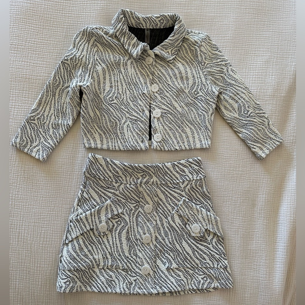 Devon Windsor Zebra Print Set Size Xs - image 1